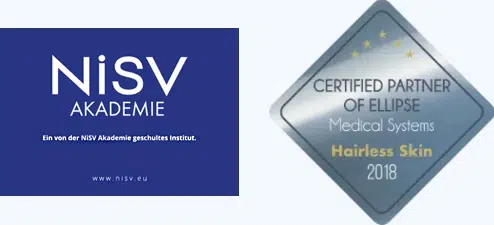 Laser Haarentfernung zertifiziert NiSV und Ellipse Berlin Friedrichshain Mitte Kreuzberg
